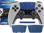 for Dualsense Edge | Skin to Protect, Add Style, & Enhance Your PS5 Controller's Trackpad with Texture! (Hex - Blue)