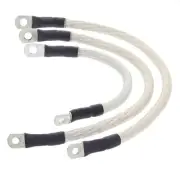 Battery Cable Kit Clear For Harley FXD Super Glide 2004-2006