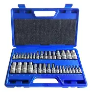 Master Hex Bit Socket Set Allen Wrench Bit Kit Hex Key for Ratchet Socket Too...
