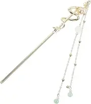 Beatifufu Chinese Hair Pin for Women Long Hair Stick Metal Hair Stick Women Hair Stick Japanese Hair Accessories Hair Bun Holder