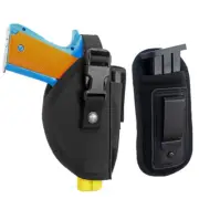 Right Hand Belt OWB Gun Holster Pistol Pouch with IWB Single Magazine Pouch
