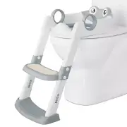 Potty Training Seat with Step Stool Ladder for Toddlers as a Potty Training Toil