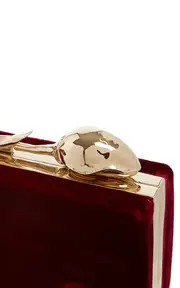 [Erdem] Bloom Velvet Clutch