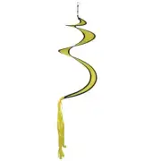 29" Yellow Twister Tail Windsock