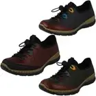 Ladies Rieker Stylish Everyday Elasticated Lace Synthetic & Textile Shoes N3271