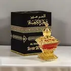 Attar Al Kaaba | 25ml. | Oil Perfume by Al Haramain Black Musk Amber Oud | DHL