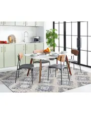 Safavieh Kenya Hand Woven Wool-Blend Rug