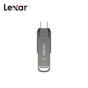 【含稅公司貨】Lexar雷克沙 D400 128GB 64GB 32G USB3.1 Type-C USB-A雙頭隨身碟(399元)