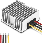 Yohii Waterproof DC/DC 12V Step Up to 19V 10A 190W Voltage Boost Converter Regulator Transformer Power Supply for Car Truck Vehicle CE Listed