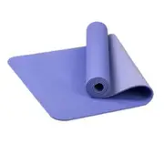 Two Tone Colours 6Mm Tpe Non Slip Yoga Mat Gym Fitness Equipment Exercise Mats & Non Slip Towels