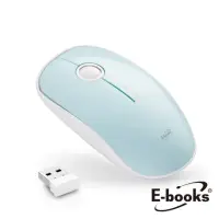在飛比找momo購物網優惠-【E-books】M42 超手感靜音1600CPI無線滑鼠