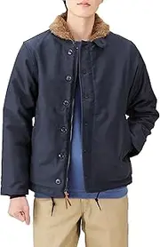 HOUSTON(ヒューストン) Military N-1 DECK JACKET PLAIN (TIGHT MODEL)