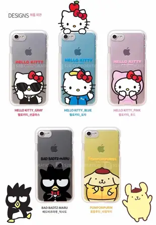 正韓三麗鷗Hello kitty防摔手機軟套 三星多款型號 Iphone6.i6plus.6s.i7.i7plus手機殼