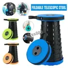 Portable Retractable Telescopic Folding Stool Seat Camping Fishing Travel Chair