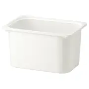 TROFAST storage box, white, 42x30x23 cm