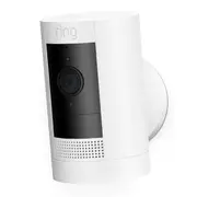 Ring Stick Up Cam Battery Full HD Security Camera 4 Pack (3rd Gen) - White Black