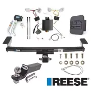 Reese Trailer Tow Hitch For 09-14 Nissan Murano Deluxe Wiring 2" Ball and Lock