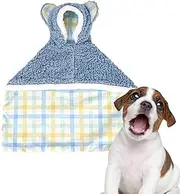 Pet Cape Blanket,Thermal Dog Clothes Blanket - Comfortable Cape Blanket for Dogs and Cats, Thickened Winter Hat Blanket for Pets