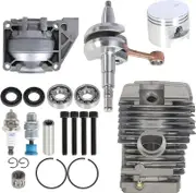 Unbrandded 49mm Cylinder Piston kit with Spark Plug Decompression Valve Replacement for Stihl MS390 MS290 MS310 029 039 Chainsaw 11270201213 1127 0...