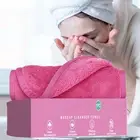 Microfiber Makeup Remover Towelettes Cleansing Towelettes Facial Gentle Remover