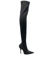 Balenciaga Knife 110mm Over-the-knee Boots