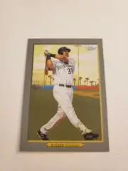 Larry Walker 2020 Topps Update Turkey Red Card #TR-47