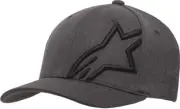 Alpinestars Corp Shift 2 Flexfit Hat-Dark Grey-L/XL Mens