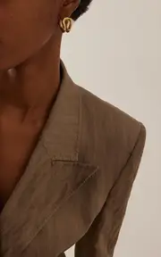 [Lié Studio] The Steffie Gold Vermeil Earrings