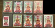 2025 Garbage Pail Kids Valentine's Day Max Stacks Manny Heads 8 1/1 Foil Rainbow