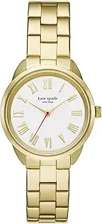 [Kate Spade New York] Kate Spade Crosstown Gold Watch KSW1854