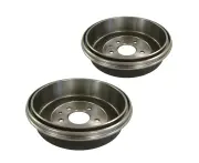 Front Pair RDA Brake Drums for Chevrolet Corvette 1963 - 1966