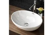 Cefito Bathroom Basin Ceramic Vanity Sink Hand Wash Bowl 41x34cm