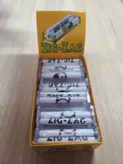 Pack of 3 Zig-Zag Cigarette Rollers 78mm - Hand Rolling Machine