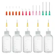 Precision Tip Applicator Bottle,Blunt Tip Needle and Cap, 18G 20G 25G8952