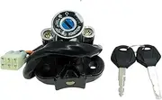 Ignition Switch for Suzuki for GSXR600 750 for GSF600 1200 for GSXR 600 2008-2012 Motorcycle Ignition Switch Start Lock with Key Motorcycle Ignition Switch Lock