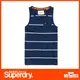 【SuperDry】HELFORD STRIPE POCKET VEST TOP 極度乾燥 條紋口袋背心上衣