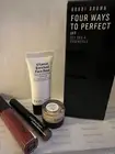 Bobbi Brown Four Ways To Perfect Set of 4 Face + Eye Base Shadow Stick Gloss