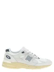 [New Balance] New Balance-Made In Uk 991v2 Sneakers Bianco-Donna 7.5