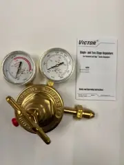 0781-0584 Victor Acetylene Regulator Heavy Duty SR460A-510