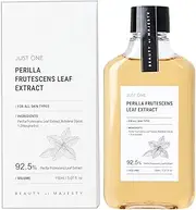 BOM Just One Face Toner Perilla Frutescens Leaf Extract 150ml, alcohol free moisturising face mist, vegan facial toner, calming breakouts, pure herb hydrate and sooth