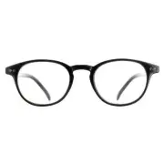 Polaroid Glasses Frames PLD 0008/R/CH Readers D28 Shiny Black Men Women +1.5