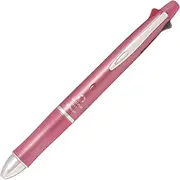Pilot Mult Function Pen Dr. Grip 4+1, 0.7mm Acro Ink Ballpoint Pen, 0.5mm Mechanical Pencil, Shell Pink (BKHDF1SEF-SP)