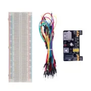 3.3V/5V MB102 Breadboard Power Module MB102 830 Points Solderless Prototype