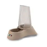 Zeez Nuvola Dispenser Water Food Dog Mocaccino