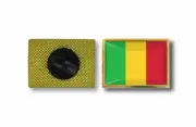 pins pin's flag national badge metal lapel backpack hat button vest mali