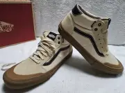 Vans x Ty Morrow Style 112 Mid Pro Macadamia/Gum Mens Size 11.5 New In Box