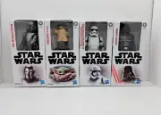 Disney Star Wars Hasbro Disney 6” Darth Vader Storm trooper Mandalorian Grogu