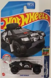 Hot Wheels Sand Burner 195/250 Rally Champs Ryu Asada Rides Rally X El Segundo