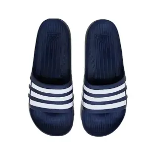 【adidas 愛迪達】Duramo Slide 男鞋 女鞋 白藍色 藍色 黑色 拖鞋 U43664/G15892/G15890