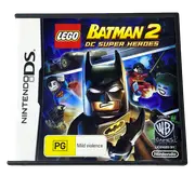 Lego Batman 2 DC Super Heroes Nintendo DS 2DS 3DS Game *Complete* (Pre-Owned)